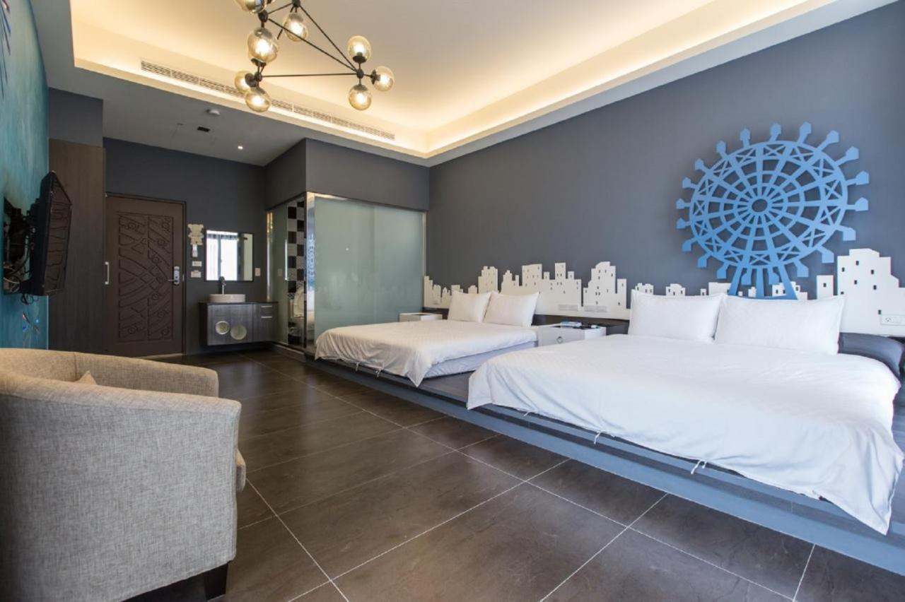 Bookline B&B Hualien City Exterior photo